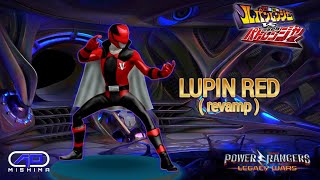 Lupin Red Revamp | Game Play | Mod Skin | Power Rangers Legacy Wars screenshot 2