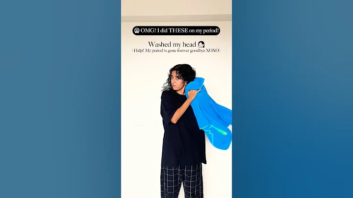 OMG! I did these things on my periods 🫣  #Shorts #Periods #mythsbusted