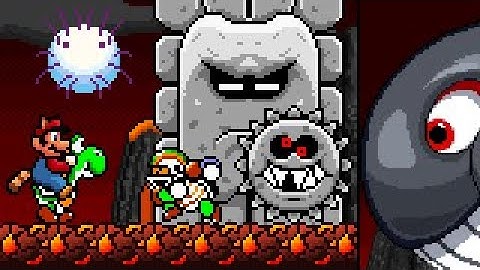 SMBX 2.0 - NEW ENEMIES!! HD