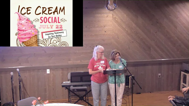 Personal Testimony: Terri Bailey