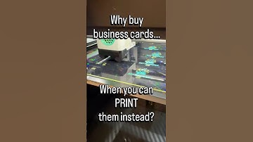 I 3D Printed My Own Business Cards (with NFC!)