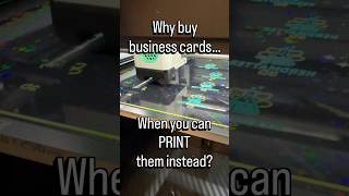 I 3d Printed My Own Business Cards with Nfc