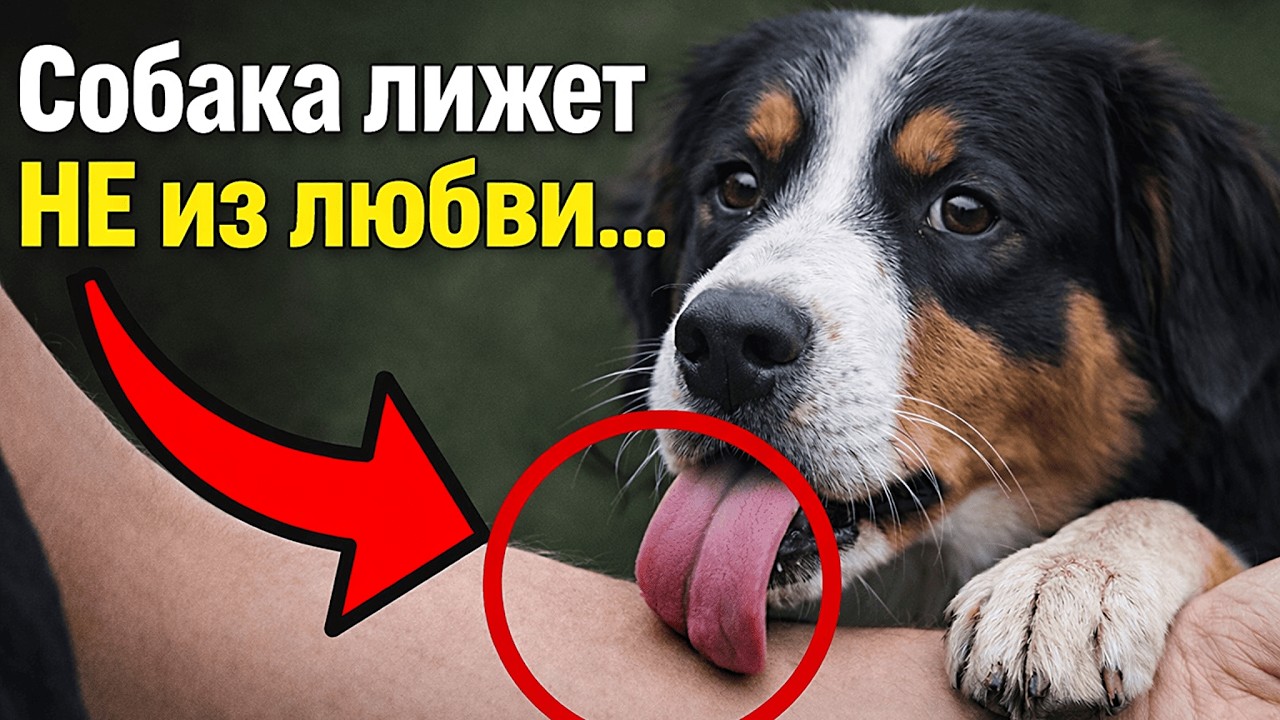 Она не целует вас! Вот что означает лизание на самом деле