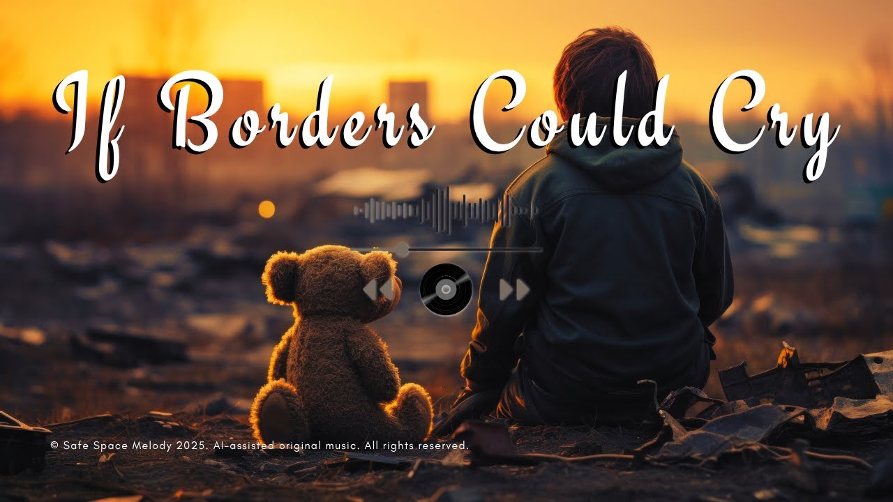 A Song for the Children Caught in War | If Borders Could Cry (AI Original)
