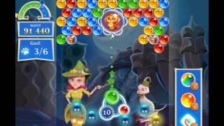 Bubble Witch 2 Saga level 987 no booster