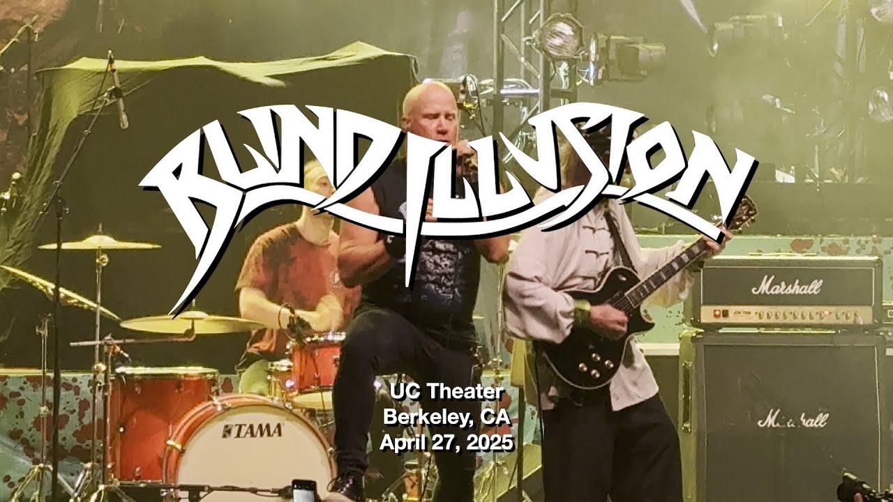 Poseurs Only Media // BLIND ILLUSION // 4-27-25 // Berkeley, CA