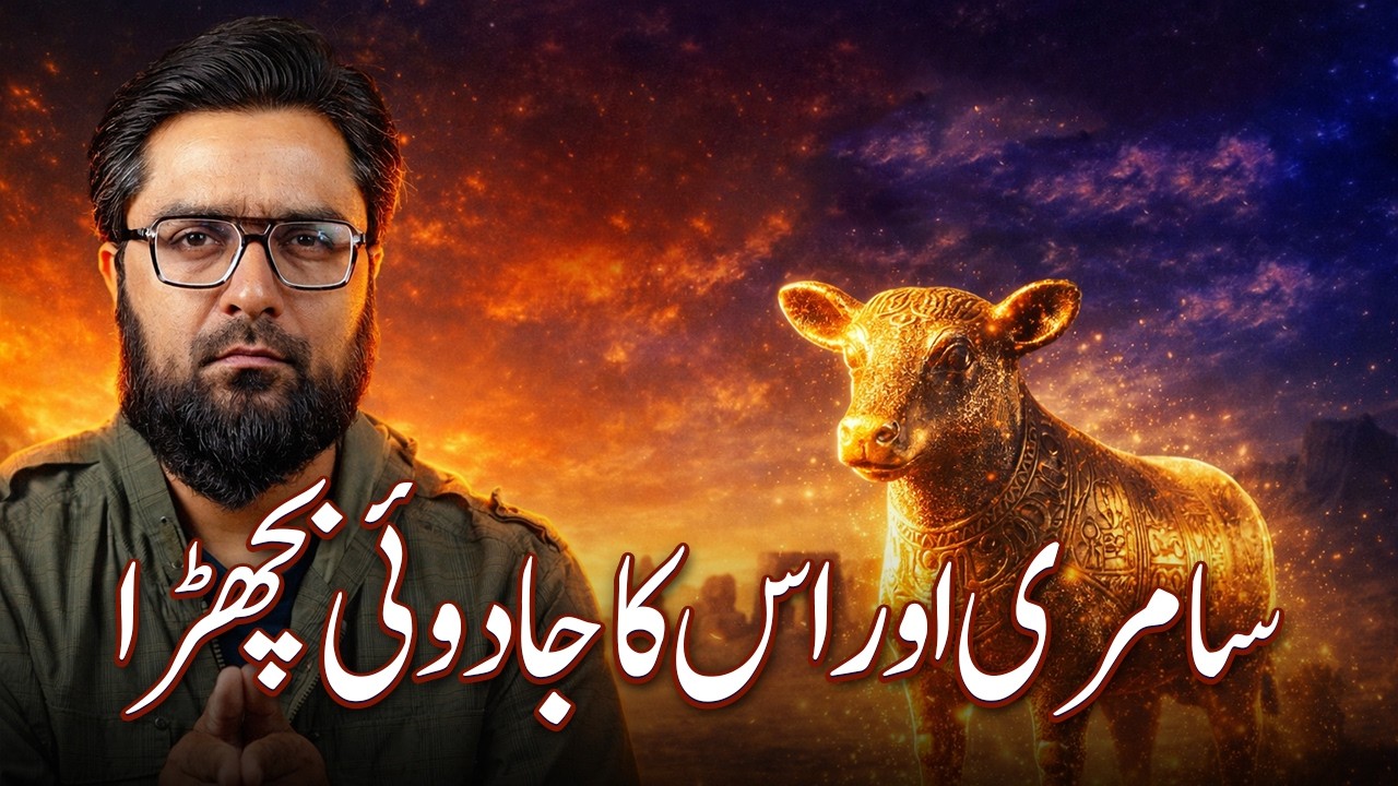 The Story of Prophet Musa (A.S), Samiri, and the Golden Calf - YouTube