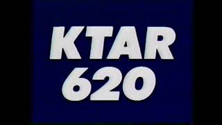 1987 KTAR 620 AM "When you need to know right now" Phoenix Local TV Commercial