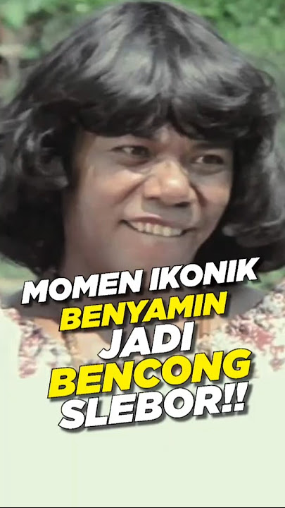 Benyamin Betty Bencong Slebor #trending #nostalgia #lucu #benyamin #bokir #bencong #fyp #film #kocak