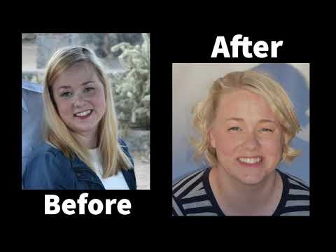 Cut off 9 inches! Husband's reaction