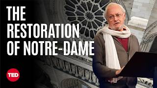 Download Lagu The Inside Story of Notre-Dame’s Incredible Reconstruction | Philippe Villeneuve | TED MP3 Download Lagu The Inside Story of Notre-Dame’s Incredible Reconstruction | Philippe Villeneuve | TED MP3