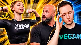 Sharo (BeastKitchen) BLAMIERT sich erneut gegen Die Militante Veganerin - IQ Zimmertemperatur