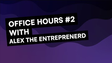 Office Hours #2 w/ Alex the Entreprenerd | Drips Protocol Report