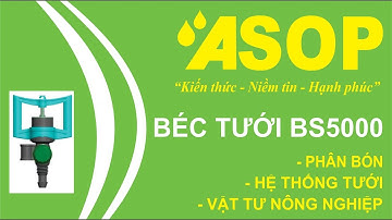 Béc tưới BS5000