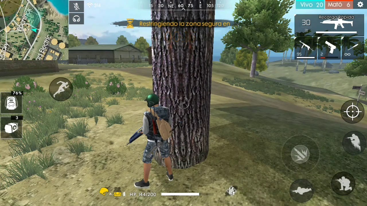 ME MERECIA GANAR ESTA PARTIDA SOLO VS SQUAD  FREE FIRE | NINJAFORCE 131