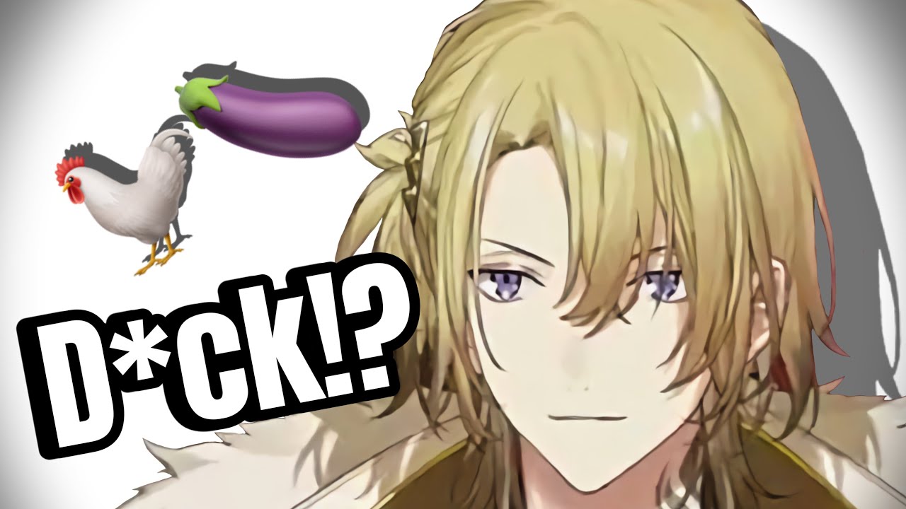 Luca curious about chicken PP 🐓🍌 - YouTube