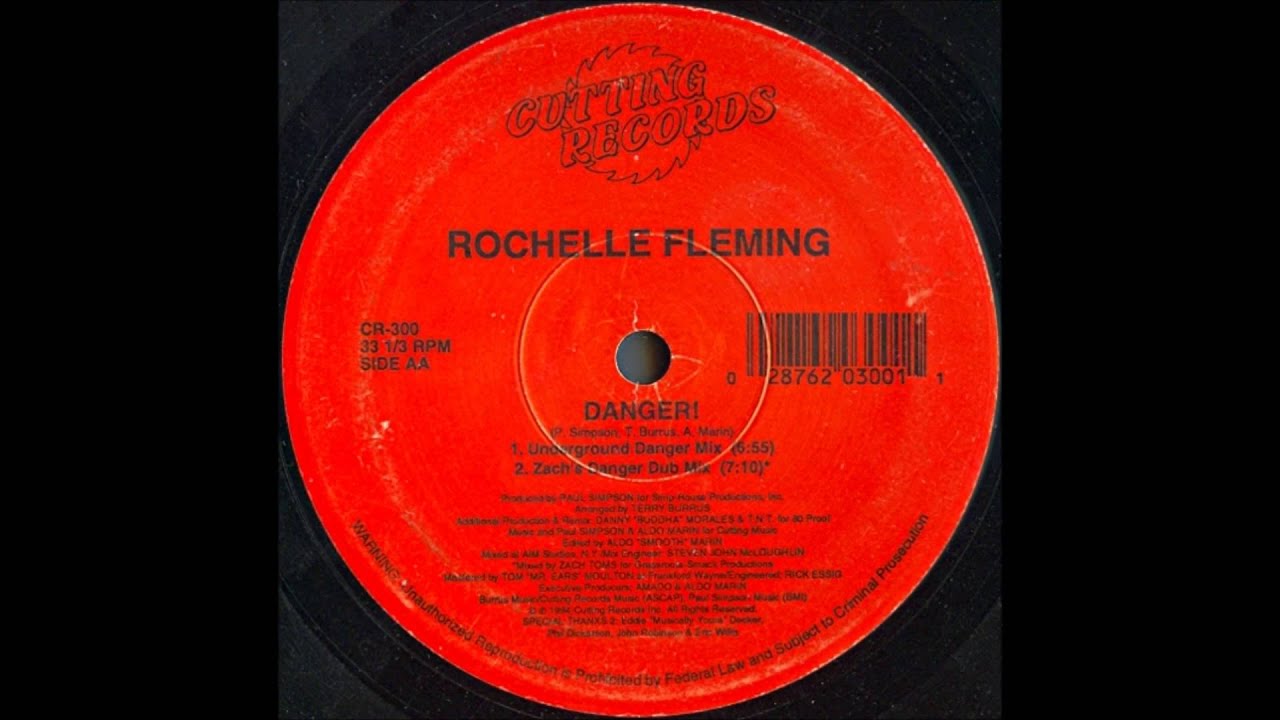 Watch Rochelle Fleming - Danger! (Underground Danger Mix) on YouTube Watch Rochelle Fleming - Danger! (Underground Danger Mix) on YouTube