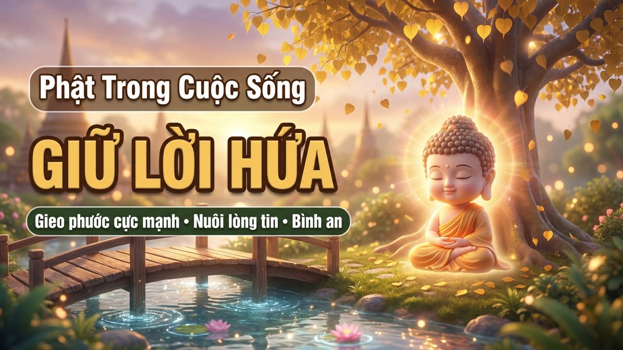 Giữ Lời Hứa – Gieo Phước Lành Cực Mạnh, Nuôi Lòng Tin Và Bình An