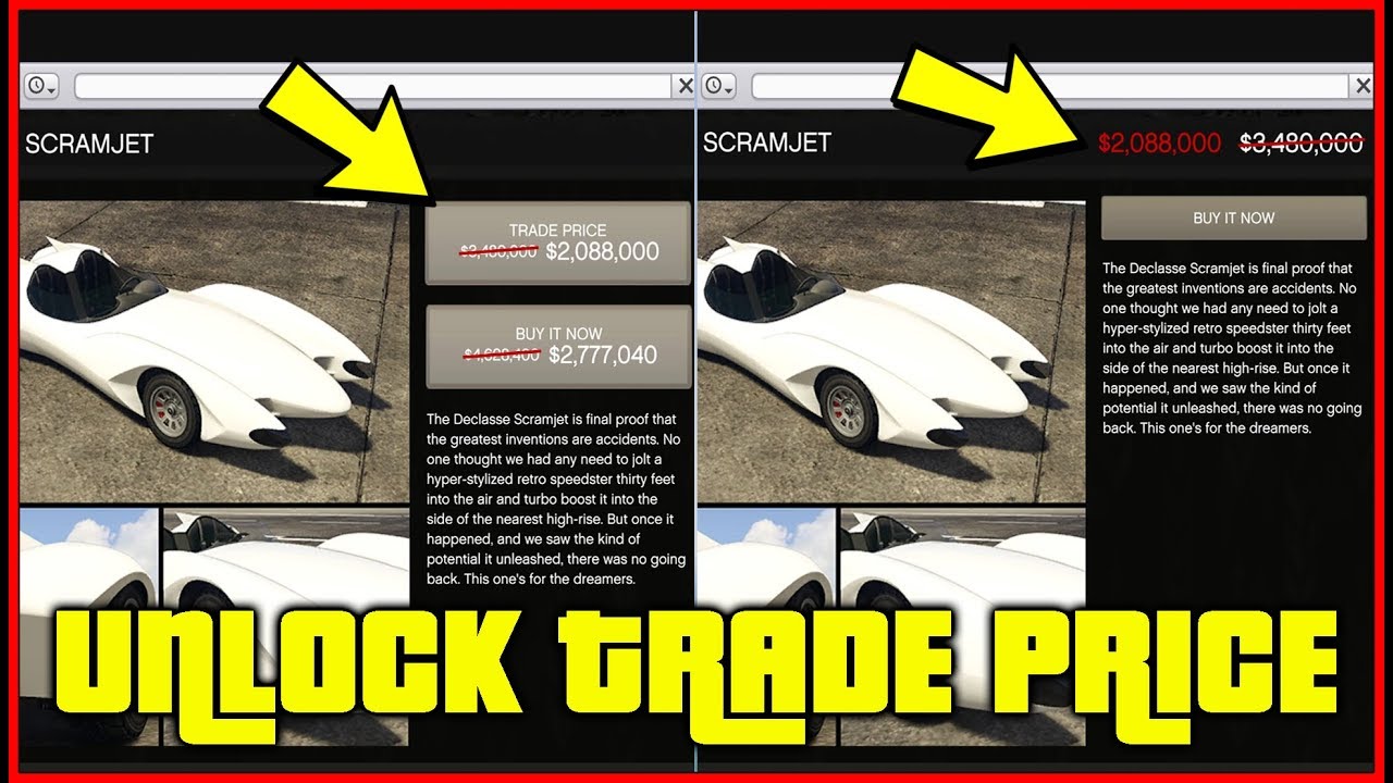 How To Get GTA Online Trade Prices For New Los Santos Tuners Cars