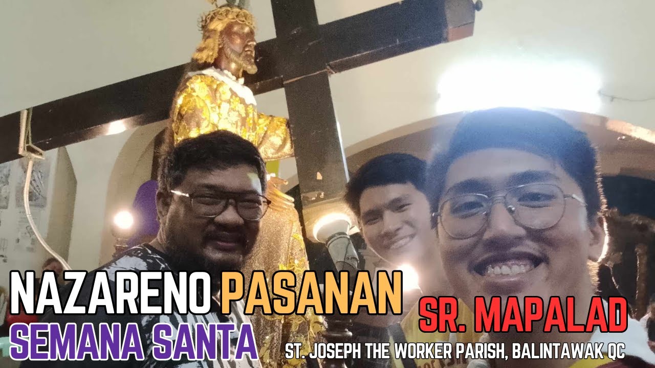 NAZARENO PASANAN: SEMANA SANTA 2025 | VLOG # 75