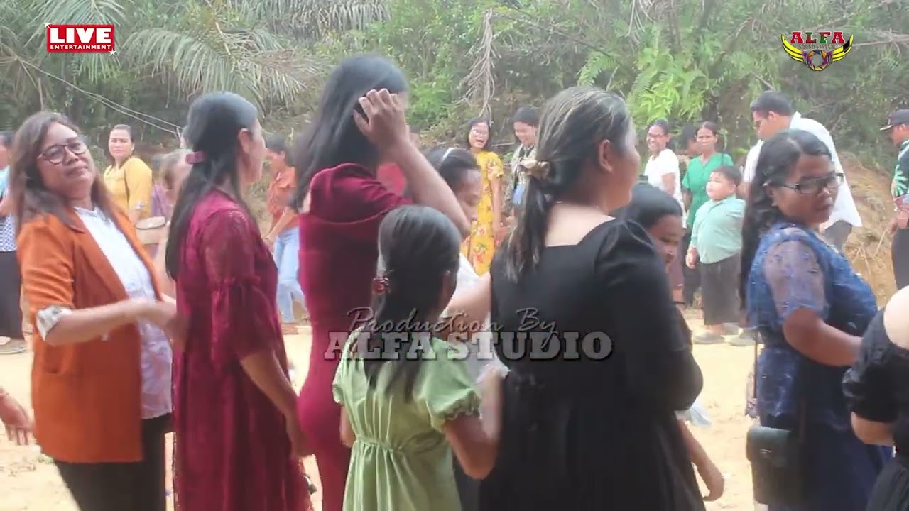 TANDAK TIMANG PANGANTEN ZULKIPLI & MELLI || Artis RIZNA .L. AGAN  LIVE DESA LUWUK SAMPUN TUALAN HULU