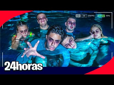 PASSAMOS UMA NOITE NA PISCINA E ME ARREPENDI! - Desafio