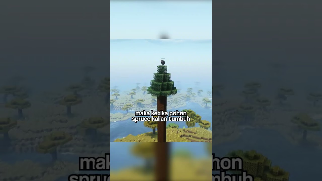 Jangan Menebang Pohon Ini Di Minecraft