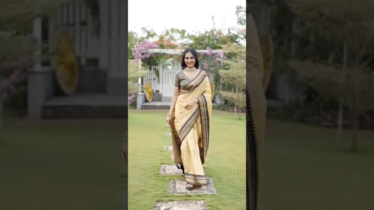 Soft Ilkal Paithani Silk Saree