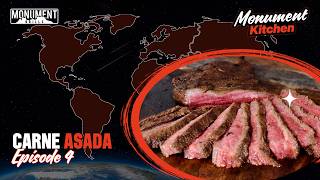 Carne Asada on the on the Mesa II 415BZ Grill | Monument Kitchen