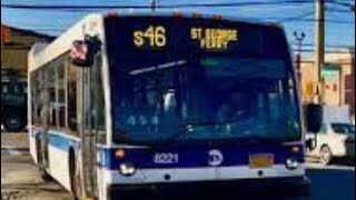S46 from St. George to Victory blvd and Bay Street