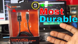 Best iPhone & Android Phone Charger - Durable as F*ck | Most Durable | Get Fixed