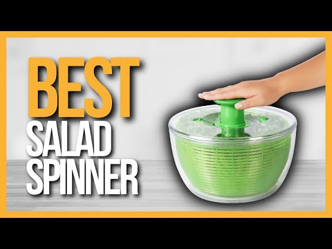 ✓ TOP 5 Best Salad Spinners  Salad Tosers Review 