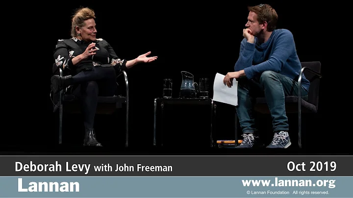 Deborah Levy, Conversation, 30 October 2019