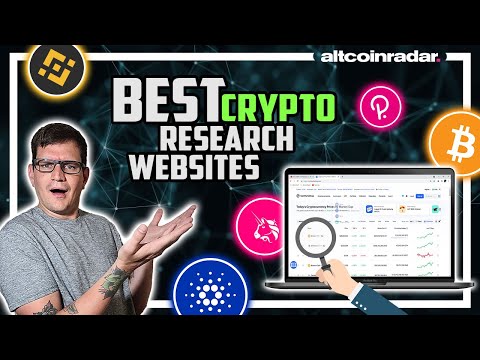 Best Crypto Research Sites That You Should Use On A Daily Basis