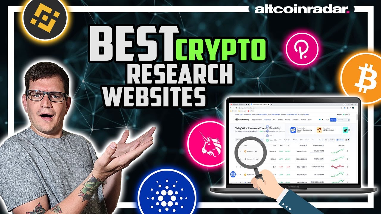 Best Crypto Research Sites That You Should Use On A Daily Basis