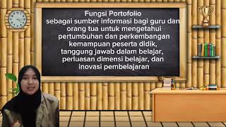 Evaluasi Pembelajaran_BaB 8 Model Penilaian Portofolio