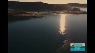 Drone Fly By Of Conche, Nl Canada