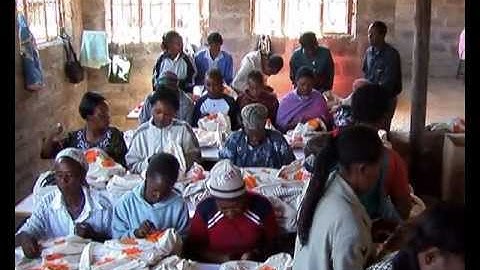 COOP Italia x ITC Ethical Fashion Initiative, Kenya, 2010