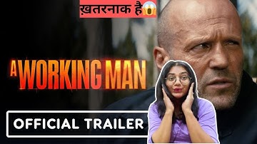 A Working Man Official Trailer Reaction