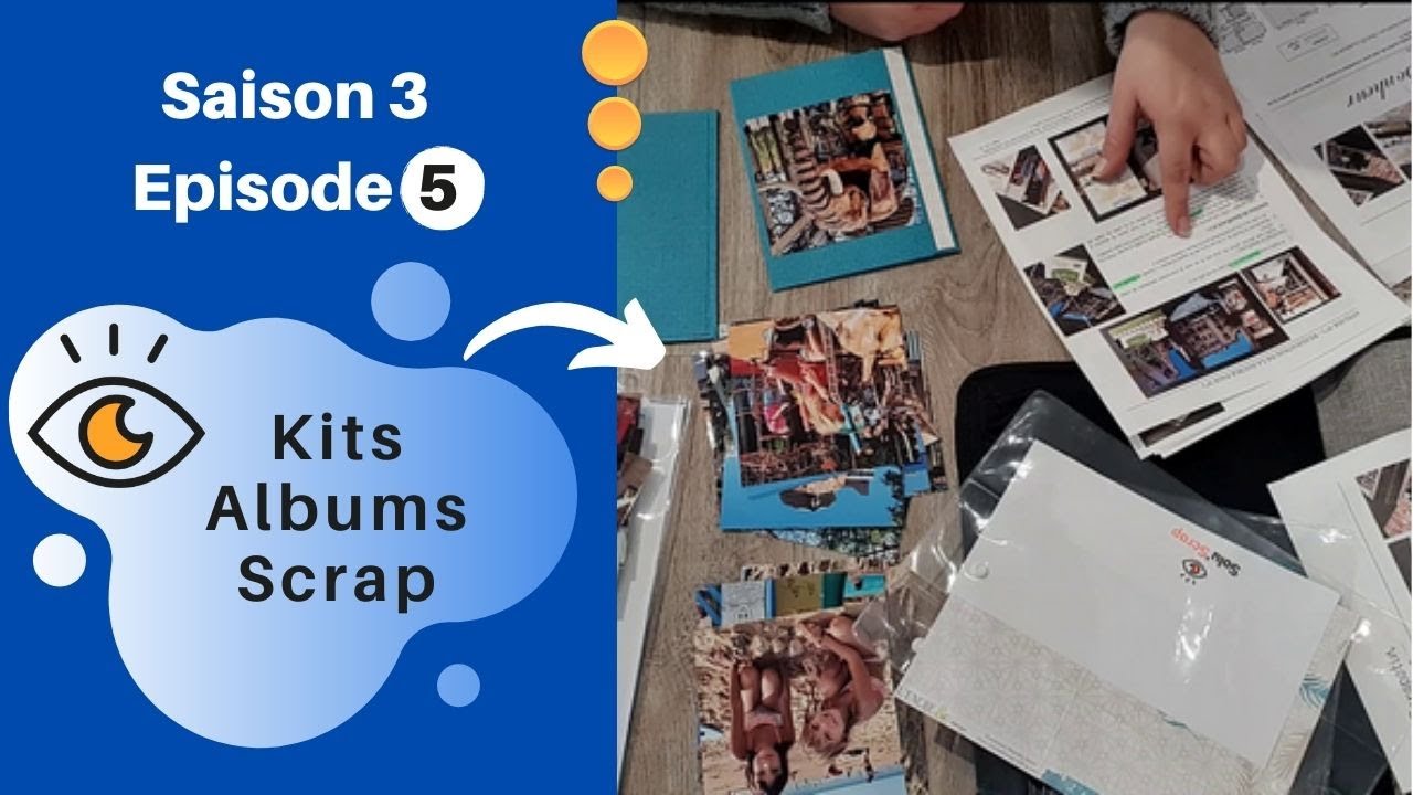 Saison 3 - épisode 5 : nos pages d'album - nos photos sont arrivées