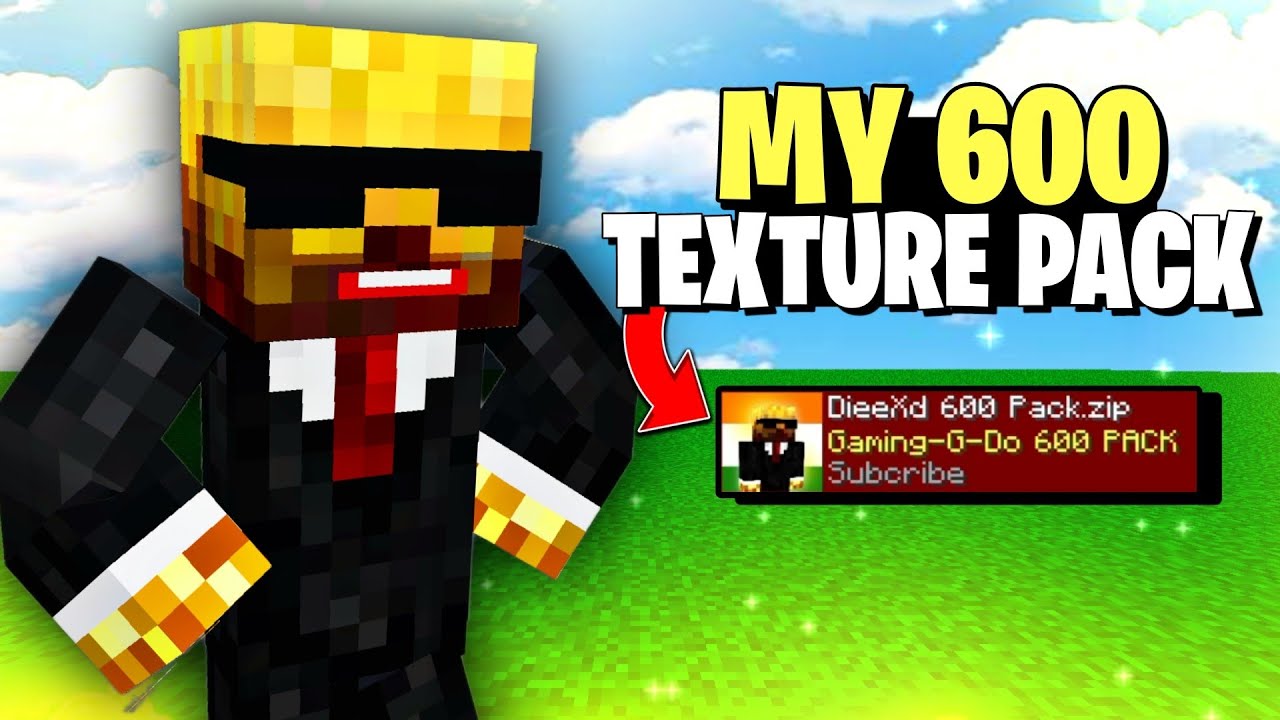 I Reveal My 600 Private Texture Pack + Fps Boost Pack For Pojav ...