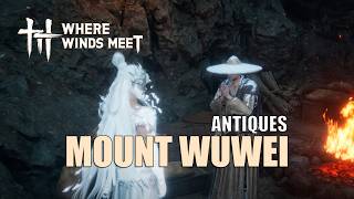 Mount Wuwei | Antiques | Where Winds Meet