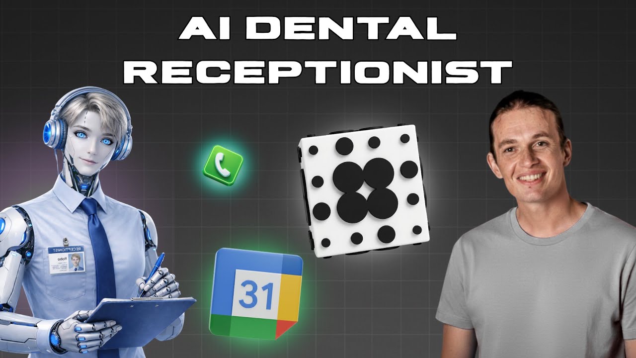Build an AI Receptionist for a Dental Clinic in 15 Minutes - YouTube