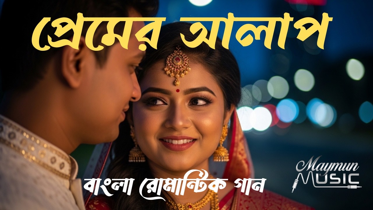 প্রেমের আলাপ | Premer Alap | Bangla Romantic Song