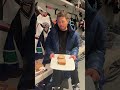 The sandwich may have been peanut butter but the energy is giving cheesy 🧀 🏒