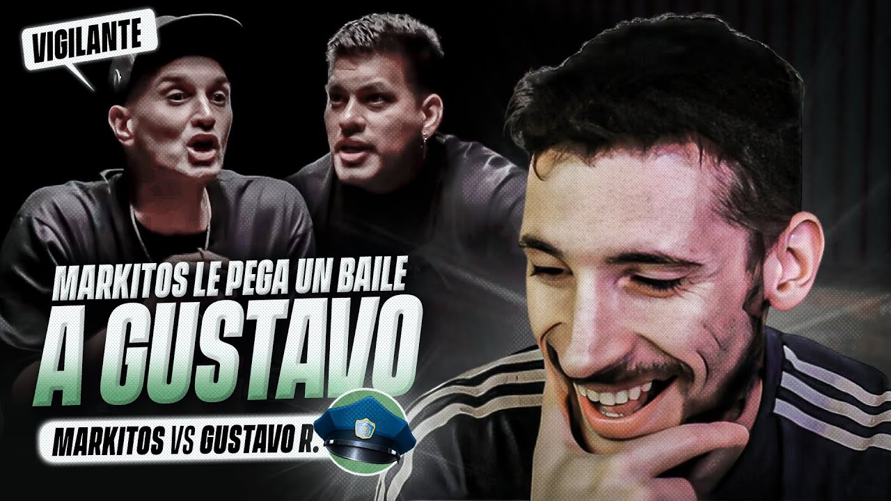 MARKITOS LE PEGA UN BAILE A GUSTAVO RAMOS - FACE OFF LIGA BAZOOKA