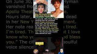 Why Did Phyllis Hyman Walk Away Forever?