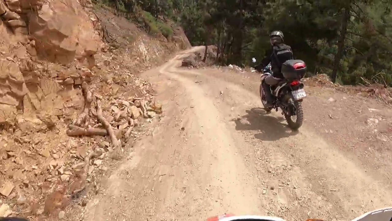 Kahramanmaraş Çokran Şelalesi ve Kalakaya Mahallesi video 10