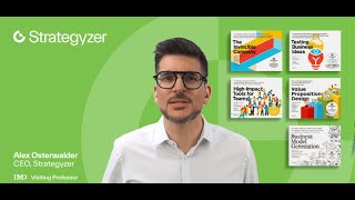 Alex Osterwalder at BRAND MINDS: How modern strategy works in the AI era