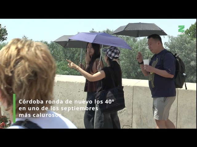 Córdoba ronda de nuevo los 40º en uno de los septiembres más calurosos